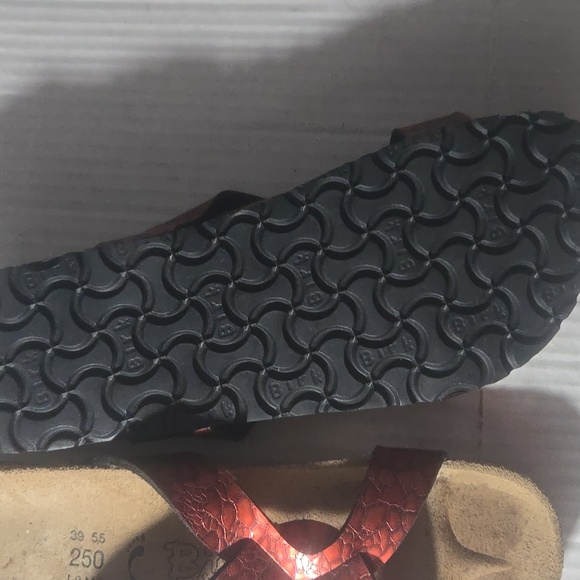 Birks Red Sandal - Picture 4 of 5